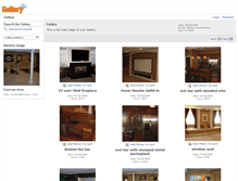 Tablet Screenshot of gallery.justbasements.biz